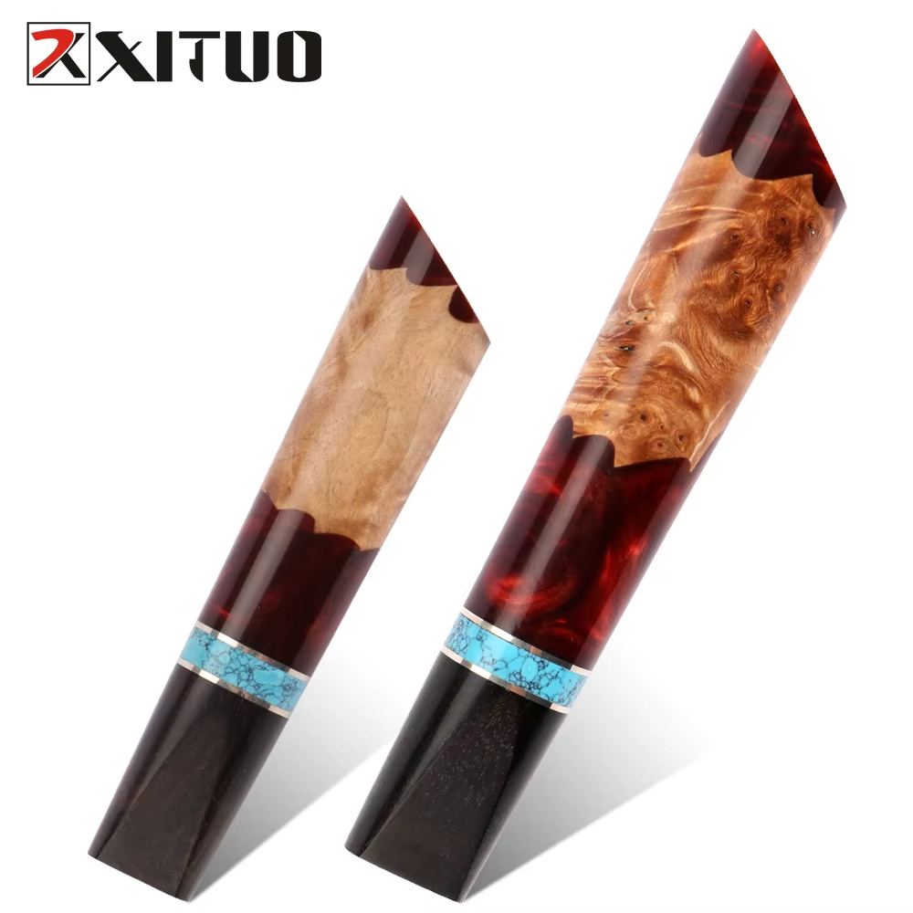 Japanese Knife - Japon Zarif Stabilize Ahşap Reçine Saplı