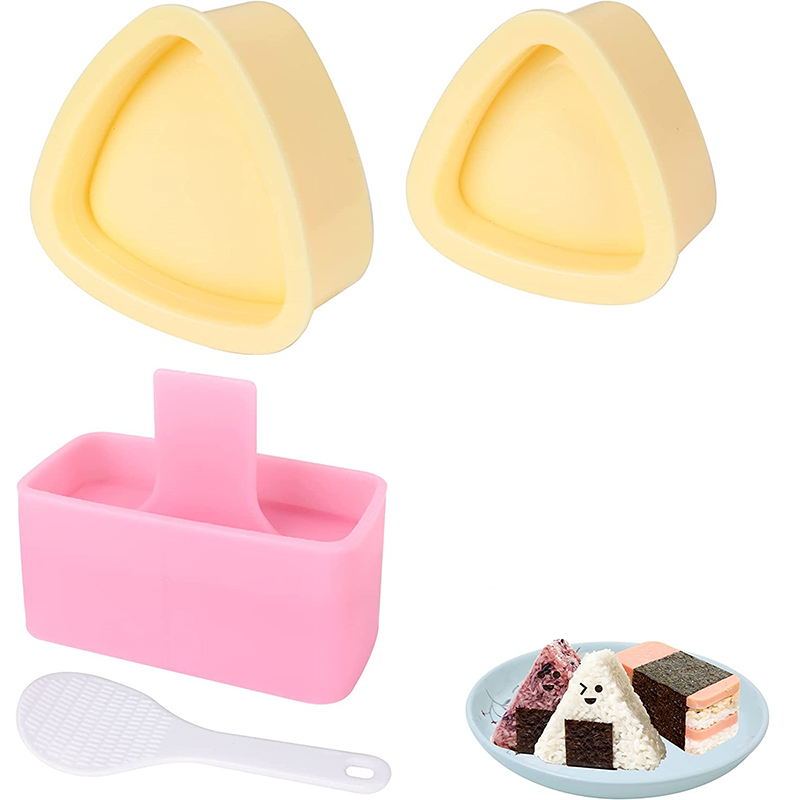 Sushi Making Kit - LMETJMA Pirinç Kalıbı Musubi Yapıcı Seti