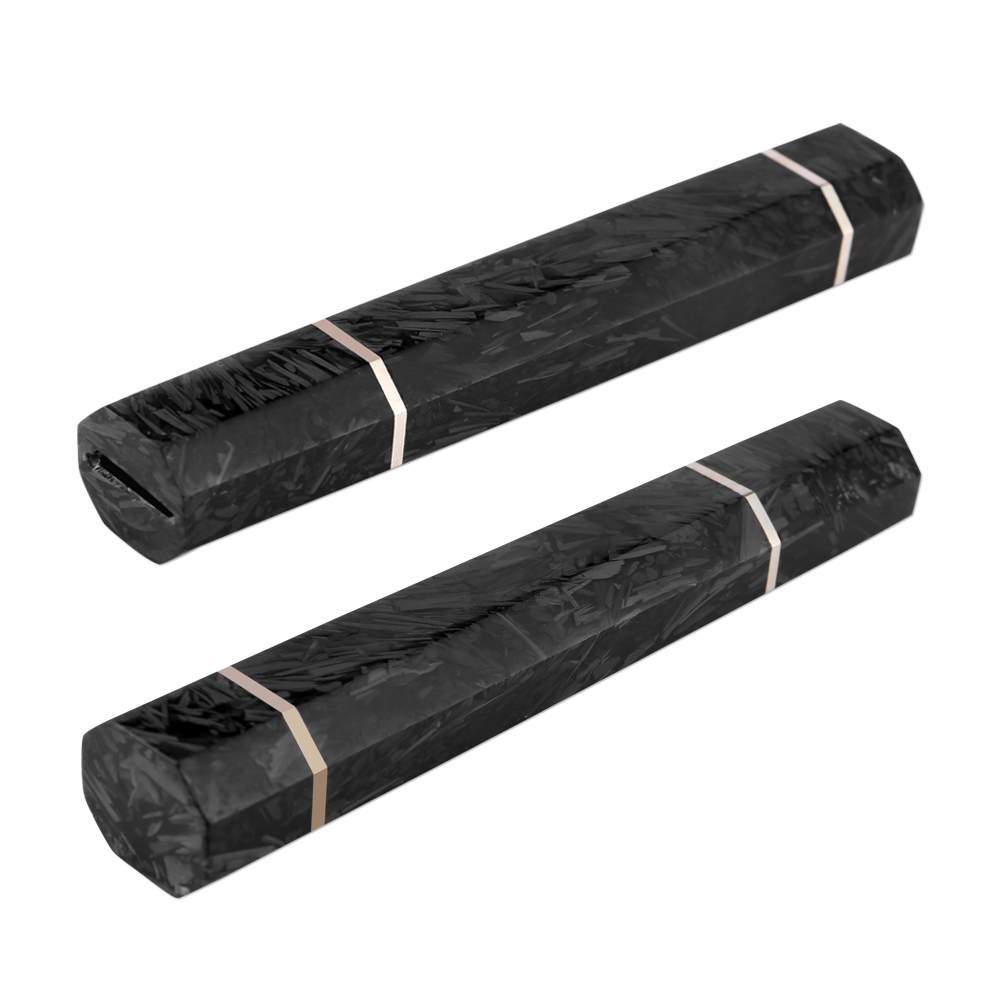Japanese Knife - El yapımı Reçine ve Karbon Fiber