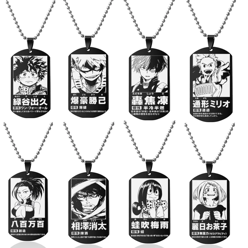 Furoshiki - Anime benim kahraman akademi kolye michildren