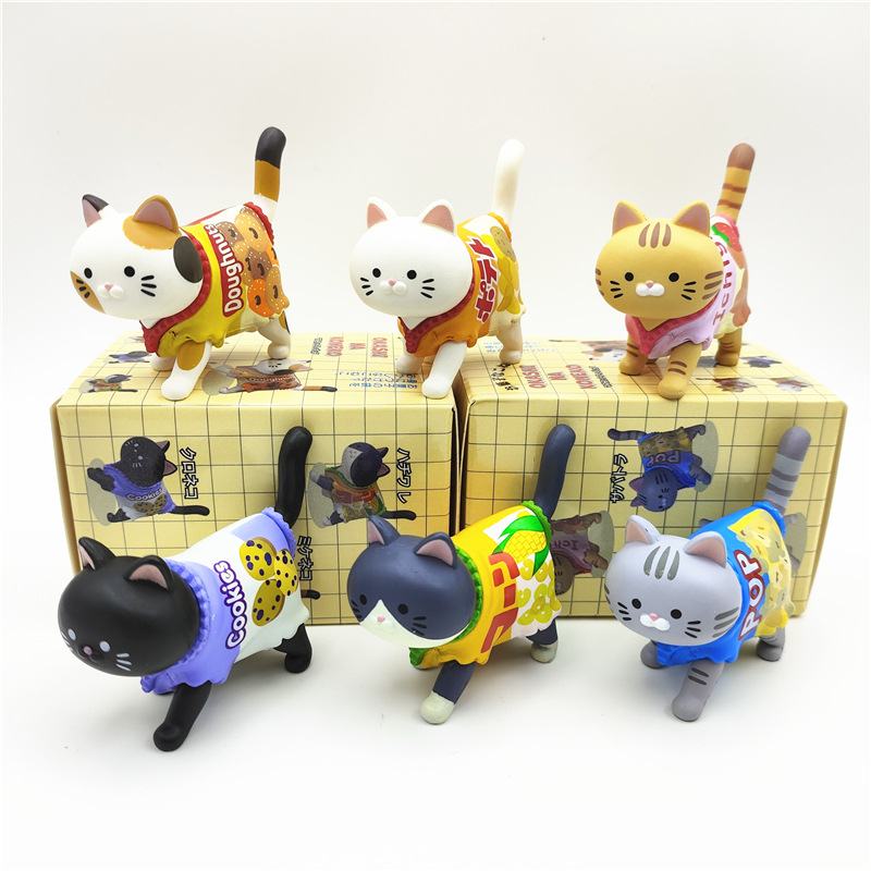 Japanese Snacks - Şirin Kedi Figürlü Sürpriz Kutu, Şeker