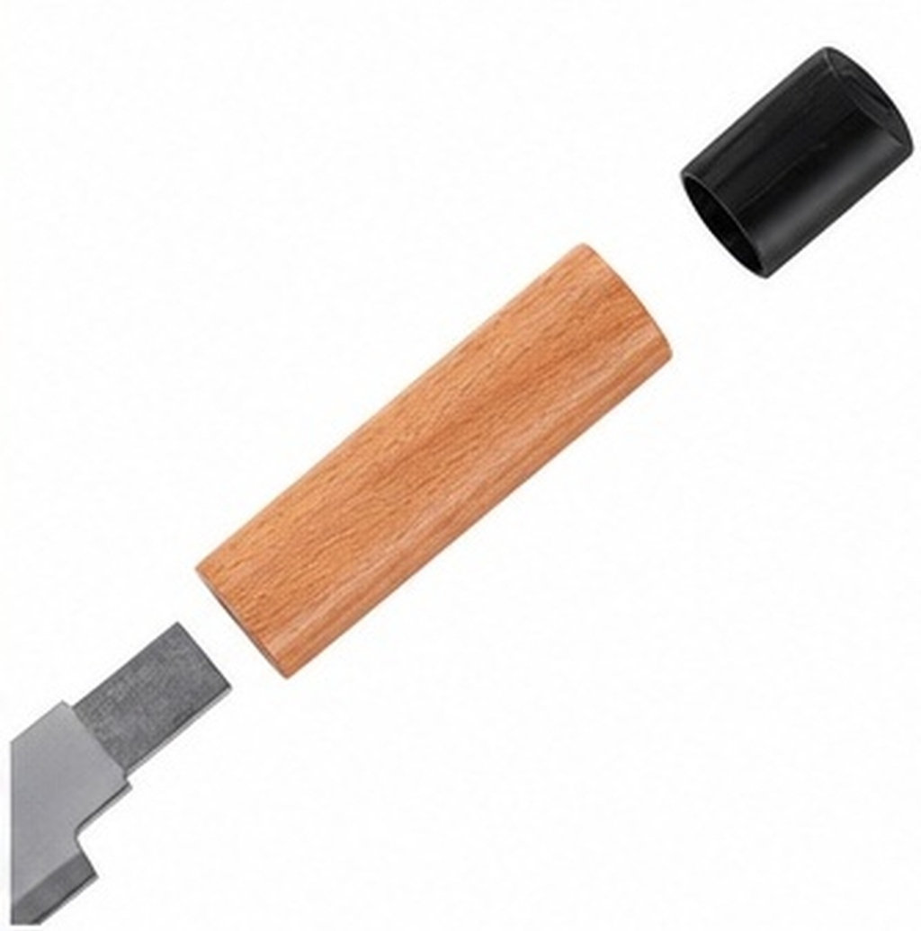 Japanese Knife - 4 Adet Japon Bıçağı Sapı, Nakiri