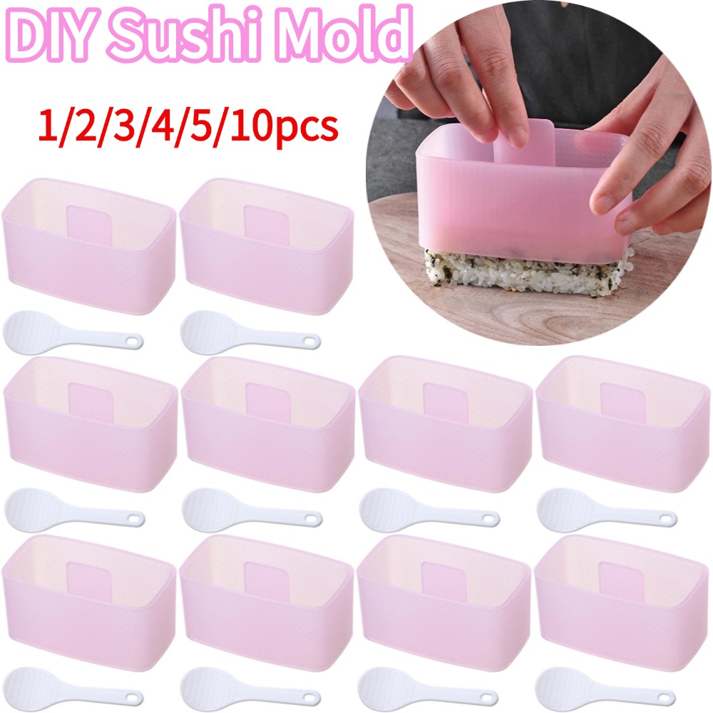 Sushi Making Kit - Kendin Yap Suşi Kalıbı Yapıcı Yeni