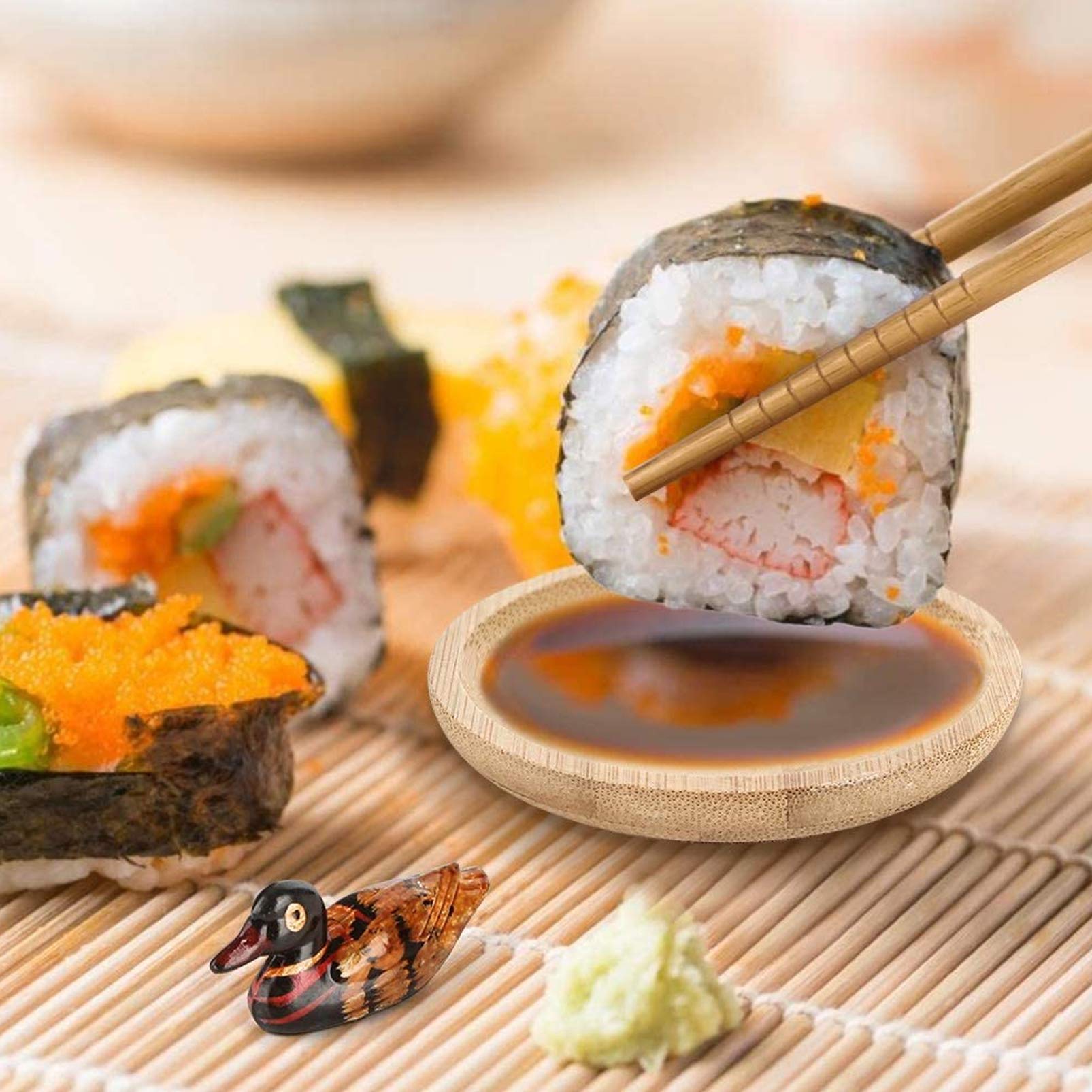Çeşitli Bambu Suşi Matları, Ba - Sushi Making Kit incelemesi ve fiyatı