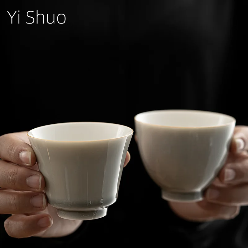 Buz gri sır kupası japon tarzı - Japanese Pottery incelemesi ve fiyatı
