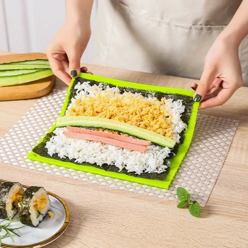Silikon El Rulo Suşi Haddeleme - Sushi Making Kit incelemesi ve fiyatı