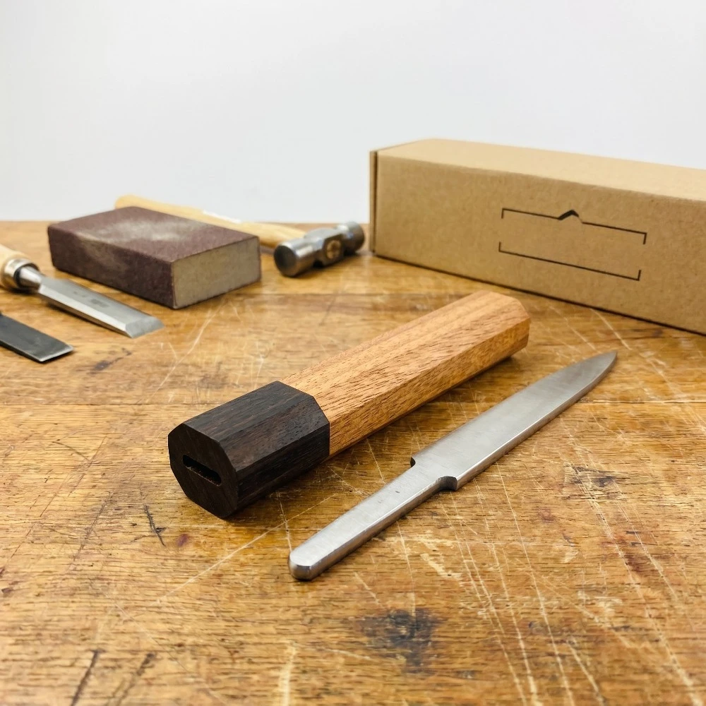 Masif Ahşap Sekizgen Sap Boş P - Japanese Knife incelemesi ve fiyatı