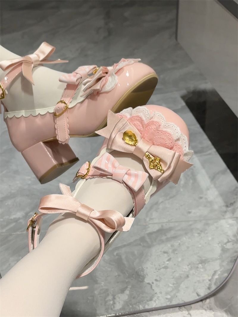 Kawaii Lolita Ayakkabıları Kal - Japanese Tea incelemesi ve fiyatı