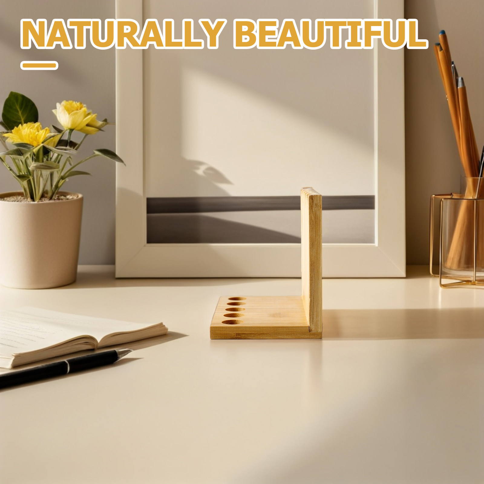 Bambu Tütsü Tüpü Tutucu, 5 Yuv - Incense Holder incelemesi ve fiyatı