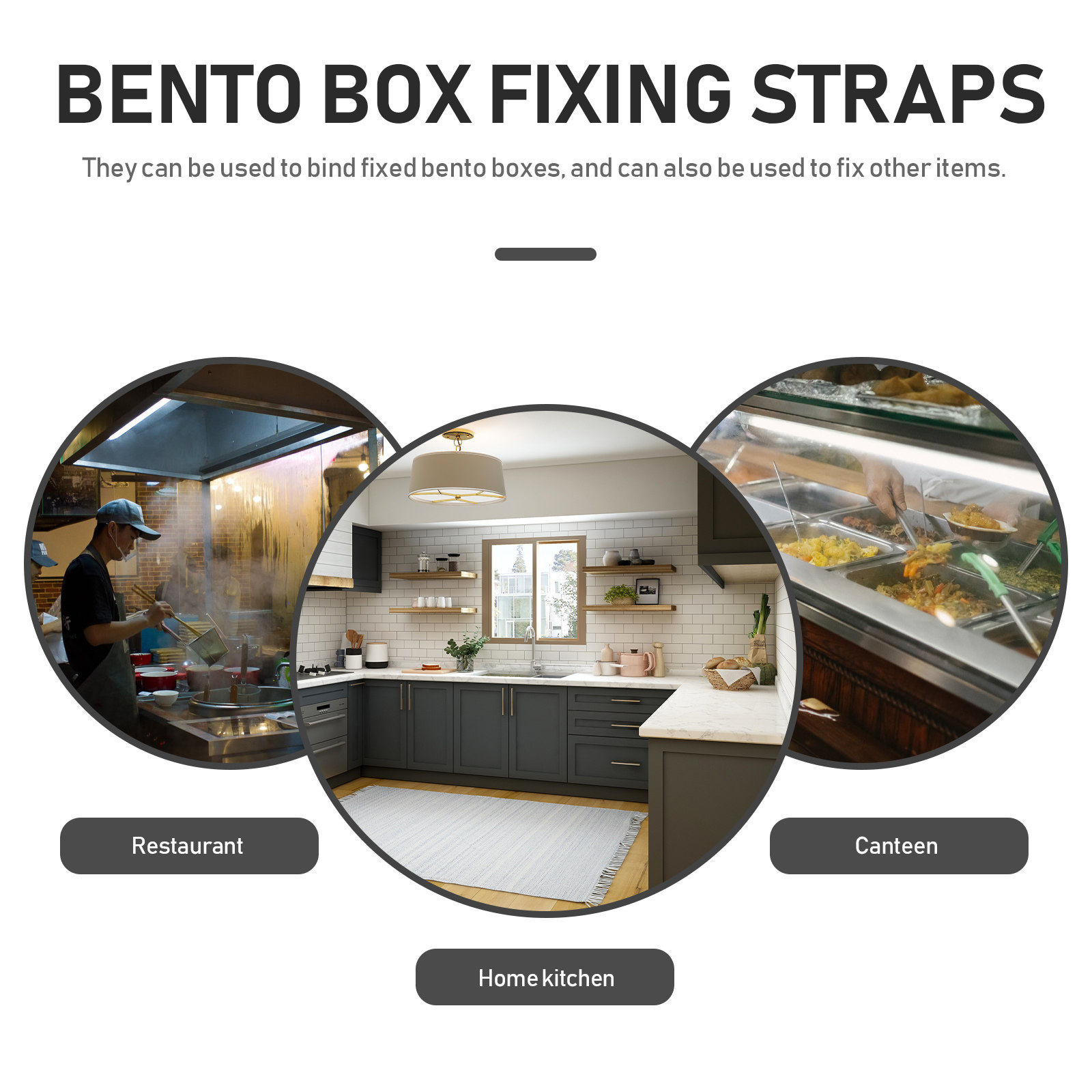 12 adet Elastik Sabitleme Kayı - Bento Box incelemesi ve fiyatı