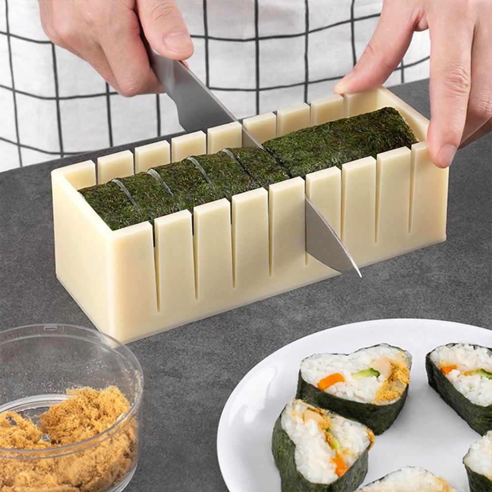 3 adet/set Plastik Suşi Yapma  - Sushi Making Kit incelemesi ve fiyatı