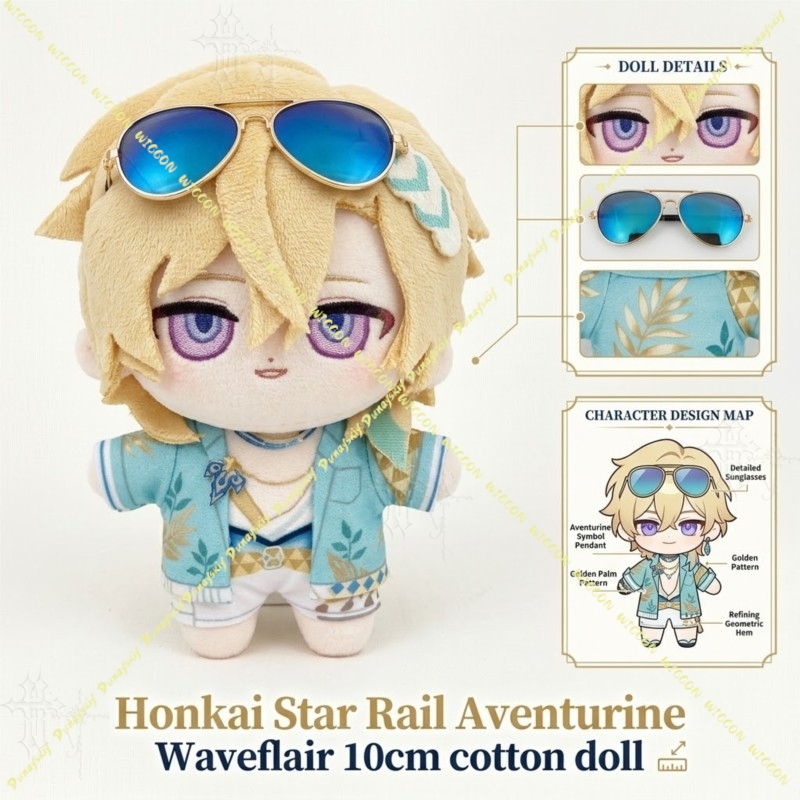 10cm Honkai Star Rail Robin Su - Japanese Fan incelemesi ve fiyatı