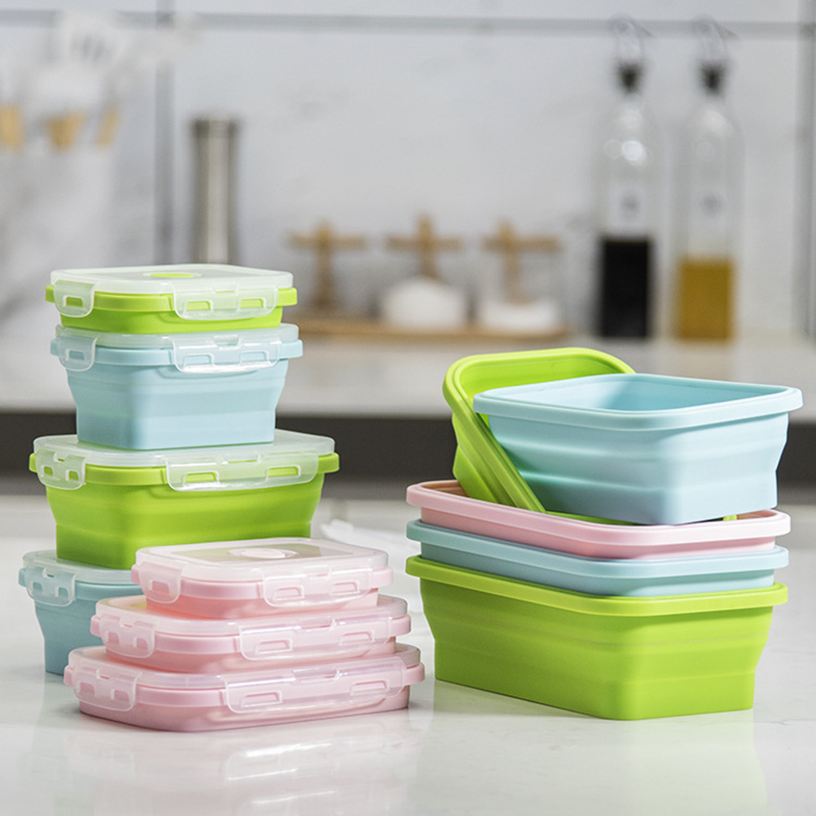 Silikon Öğle Yemeği Kutusu Gıd - Bento Box incelemesi ve fiyatı