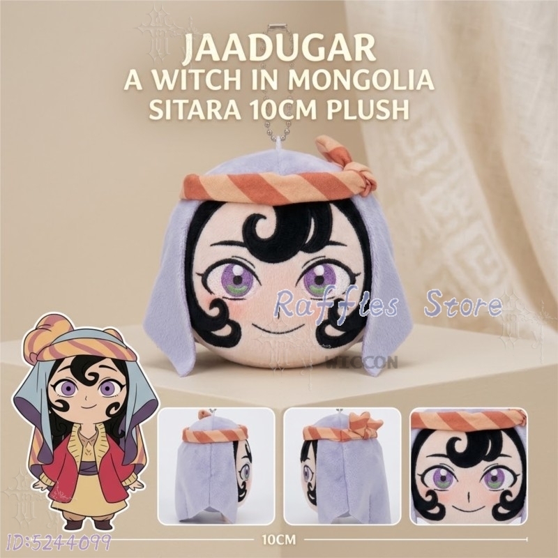 Jaadugar Sitara 10 cm Peluş Be - Japanese Fan incelemesi ve fiyatı