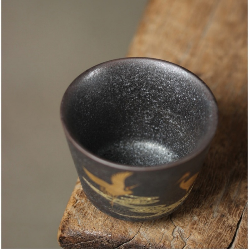 100 ML Japon Vinç Çay Bardağı  - Japanese Pottery incelemesi ve fiyatı