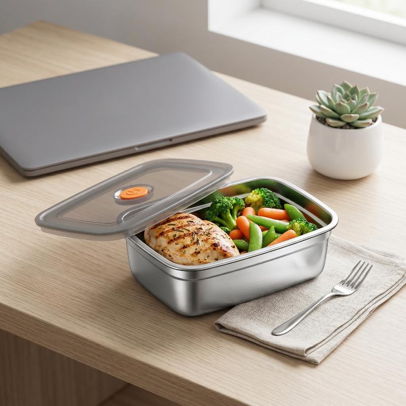 Paslanmaz Çelik Kamp Öğle Yeme - Bento Box incelemesi ve fiyatı