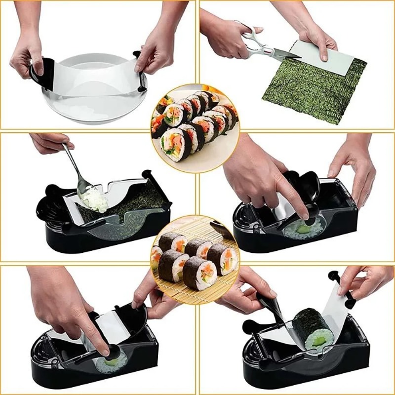 Sihirli pirinç kalıp suşi maki - Sushi Making Kit incelemesi ve fiyatı