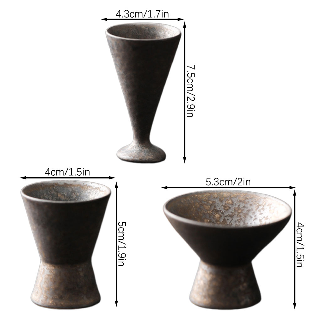 Japon Seramik Şarap Bardağı El - Japanese Pottery incelemesi ve fiyatı