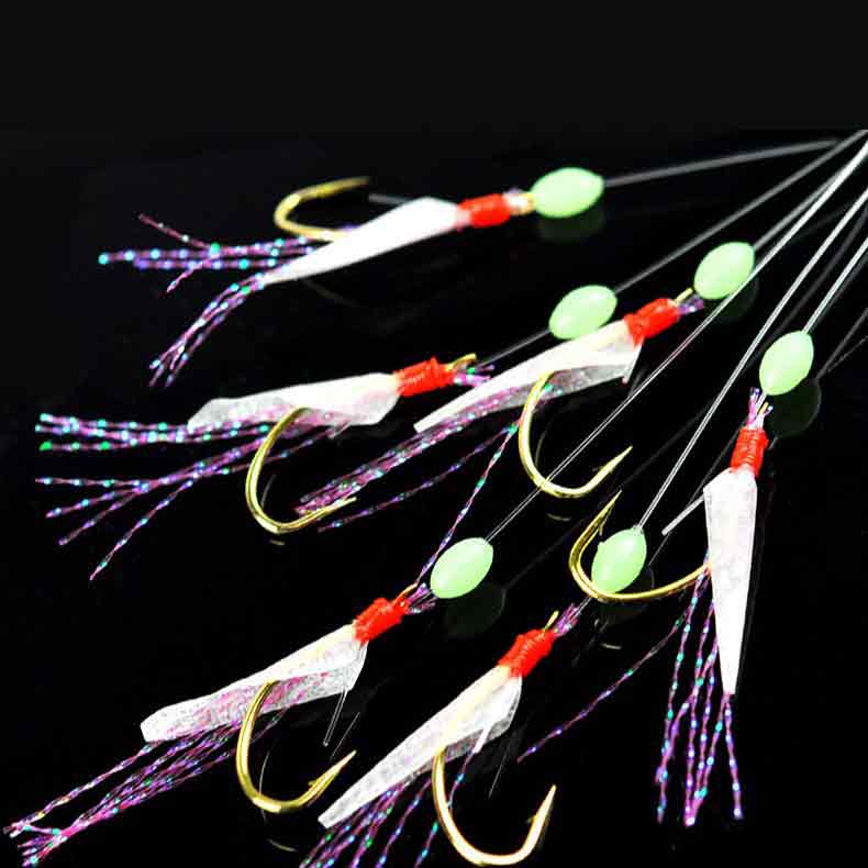 6 Kancalı Sabiki Takımları Tuz - Furoshiki incelemesi ve fiyatı