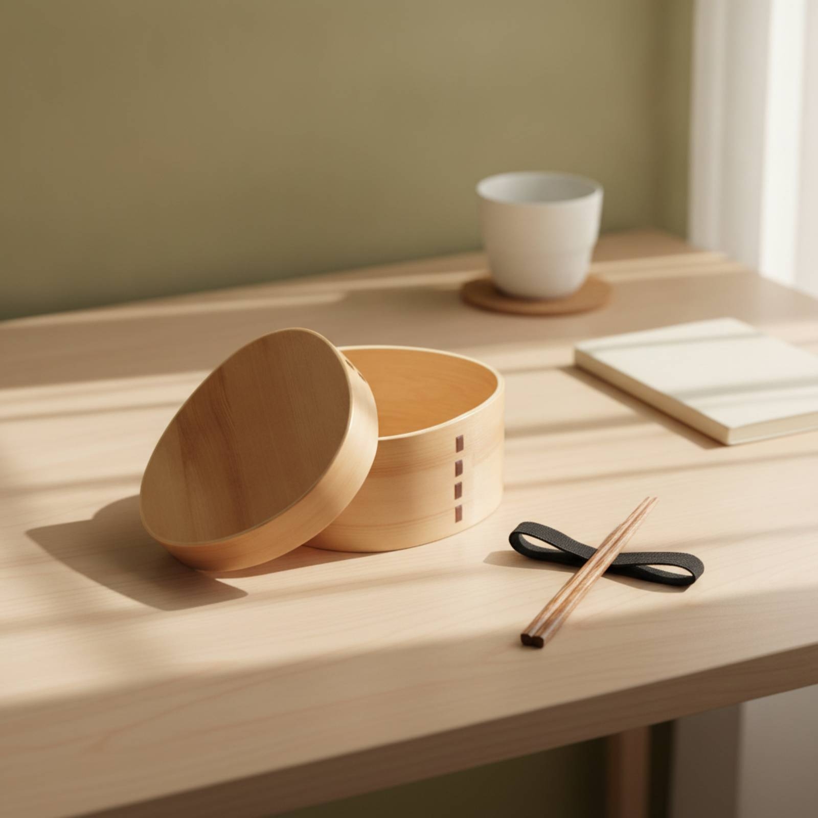 Ahşap Bento Kutusu Japon Tarzı - Bento Box incelemesi ve fiyatı