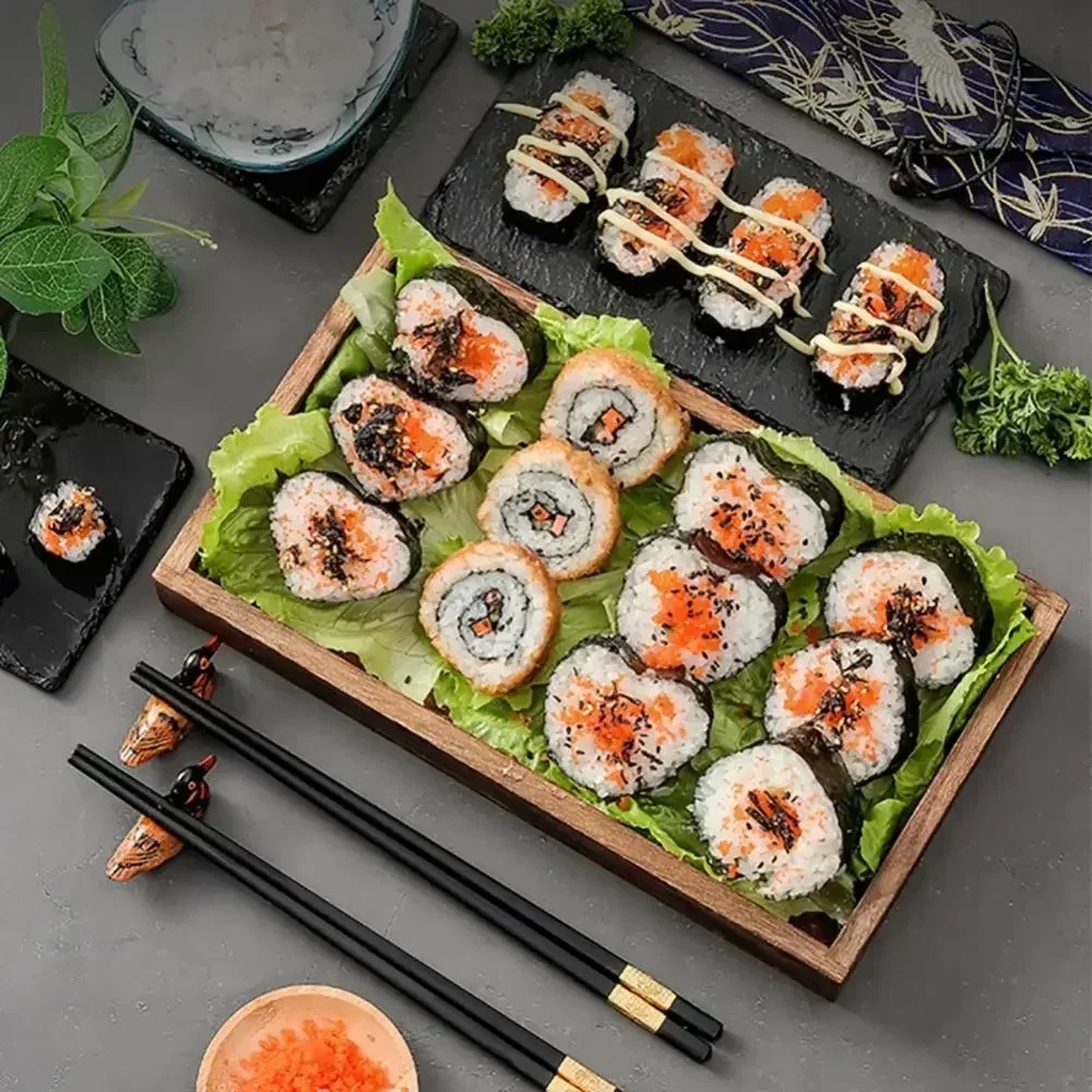 3 adet/takım Japon Suşi Yapımc - Sushi Making Kit incelemesi ve fiyatı