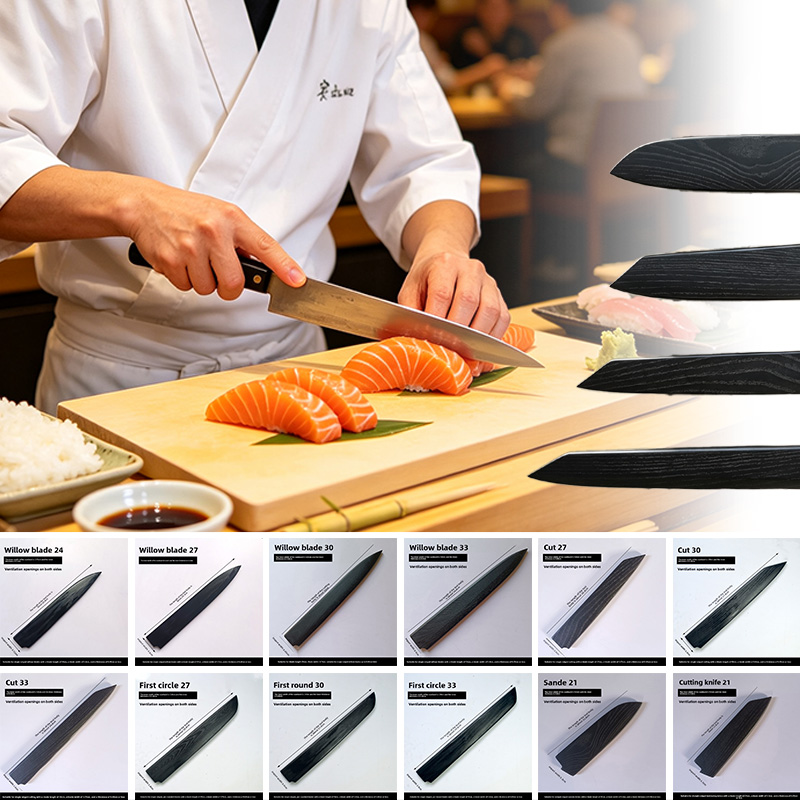 Siyah Lake Kaplamalı Dişbudak  - Japanese Knife incelemesi ve fiyatı