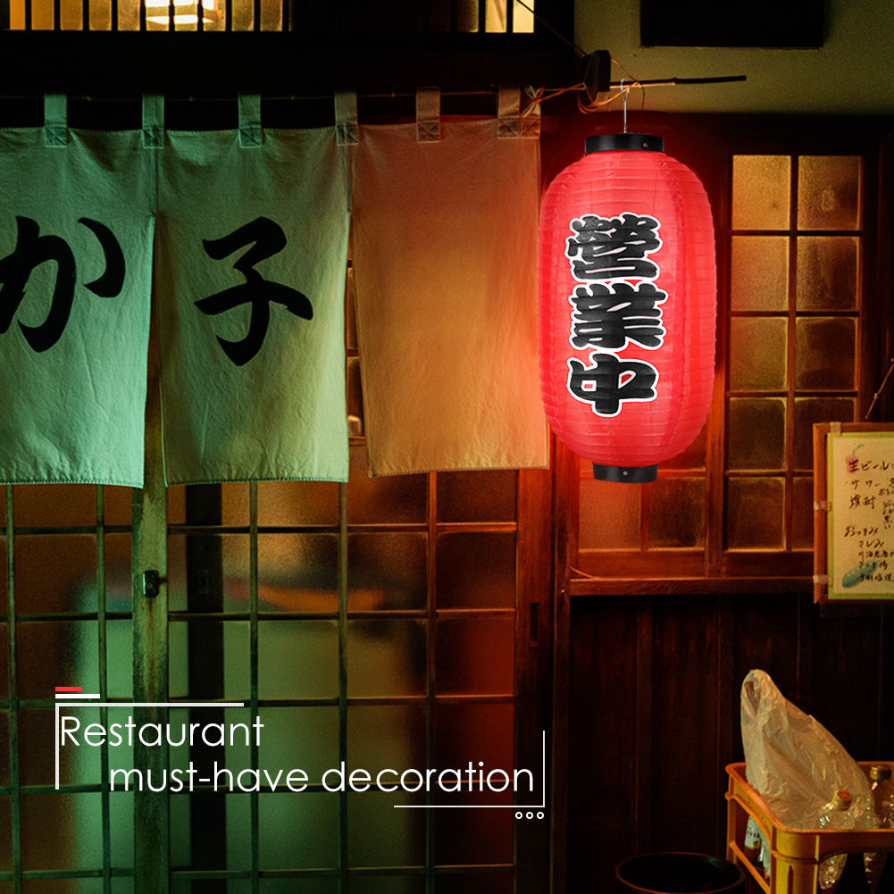 10 inç Japon Tarzı Fener Choch - Japanese Restaurant Lifestyle incelemesi ve fiyatı