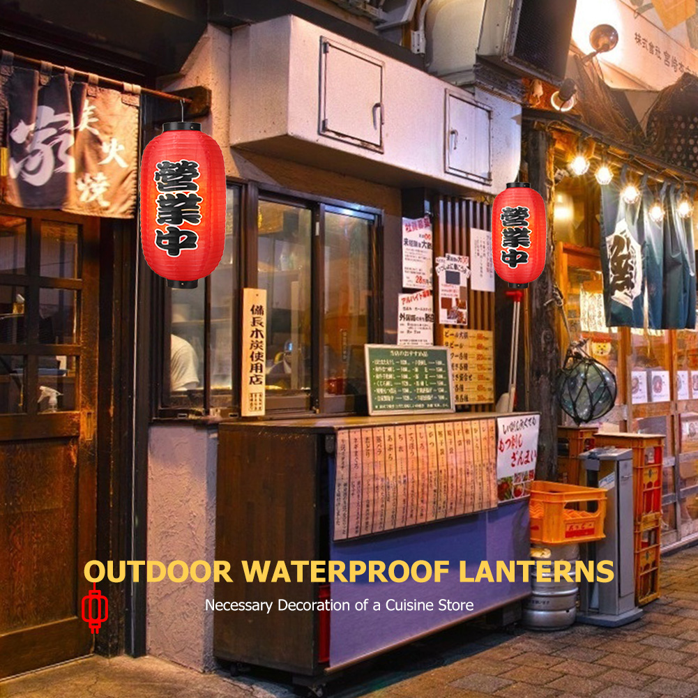 10 inç Japon Tarzı Fener Choch - Japanese Restaurant Lifestyle incelemesi ve fiyatı
