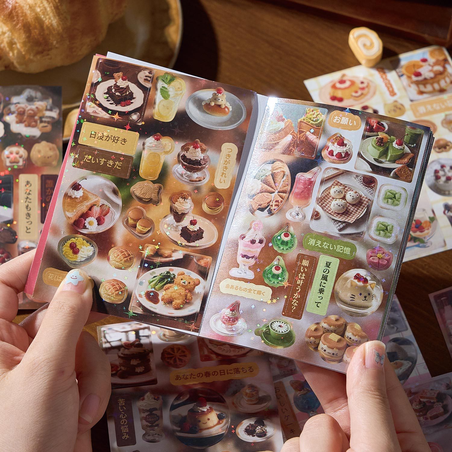 30 Yaprak Vintage Tarzı Kesilm - Japanese Snacks incelemesi ve fiyatı