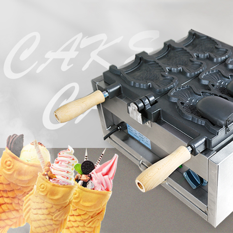 Ticari taiyaki makinesi 3 deli - Japanese Snacks incelemesi ve fiyatı