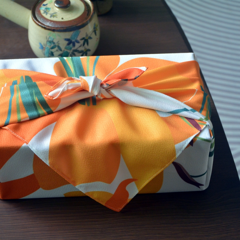Japon Furoshiki Bezi, Çok Amaç - Furoshiki incelemesi ve fiyatı