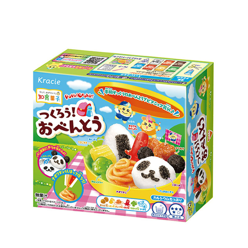 Kracie Popin Cookin Bento yapm - Japanese Snacks incelemesi ve fiyatı