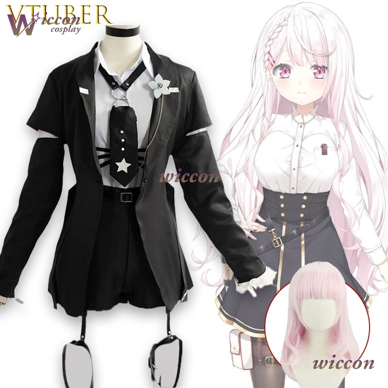 Shiina Yuika VTuber Cosplay Kı - Japanese Fan incelemesi ve fiyatı