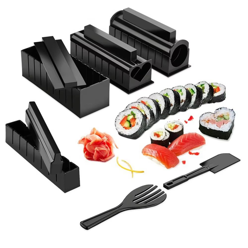 3/10 adet Set Japon Suşi Yapıc - Sushi Making Kit incelemesi ve fiyatı