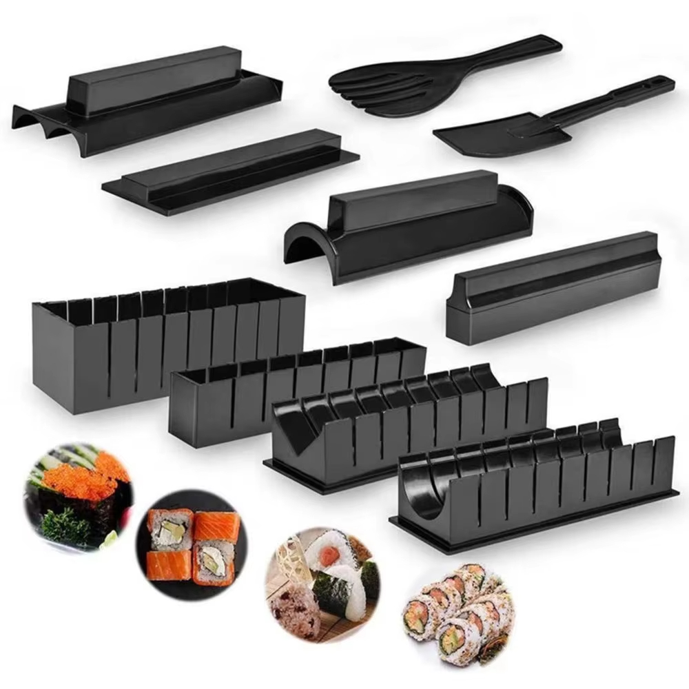3/10 adet Set Japon Suşi Yapıc - Sushi Making Kit incelemesi ve fiyatı