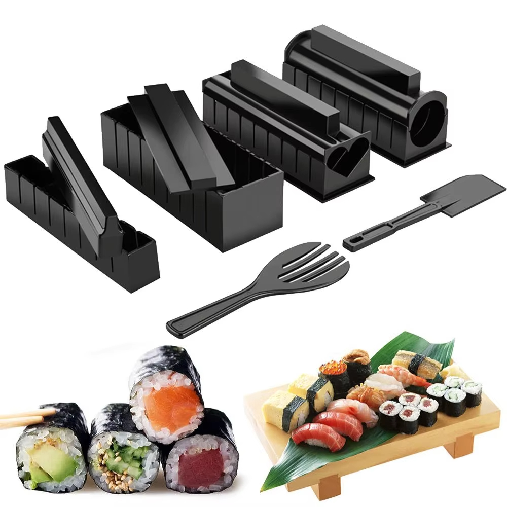 3/10 adet Set Japon Suşi Yapıc - Sushi Making Kit incelemesi ve fiyatı