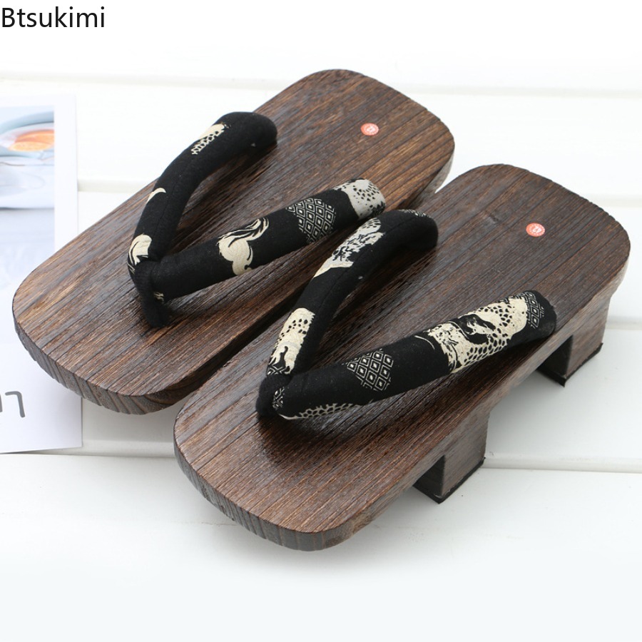 Kadın Geta İki Dişli Sandalet  - Geta Wooden Sandal incelemesi ve fiyatı